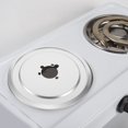 thumbnail image 4 of HAOANDrip Pans for Electric Stove Mini Switch Rack Burner Silver, 4 of 8