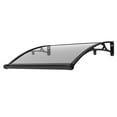 thumbnail image 5 of Denest Front Door Drainage Awning Canopy Shelter Patio Window Rain Roof Sun Shade Cover, 5 of 12
