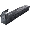 thumbnail image 1 of Black Week Pill Organizer7 Pastillero para días compatible con pastillas/vitaminas, 1 of 3