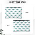 thumbnail image 2 of Rocae Cartoon Shark for Cosmetic Bags for Women Paper Reusable Cosmetic Bag Travel Toiletry Organizer Capacity Multipurpose Zipper Pouch, 2 of 8