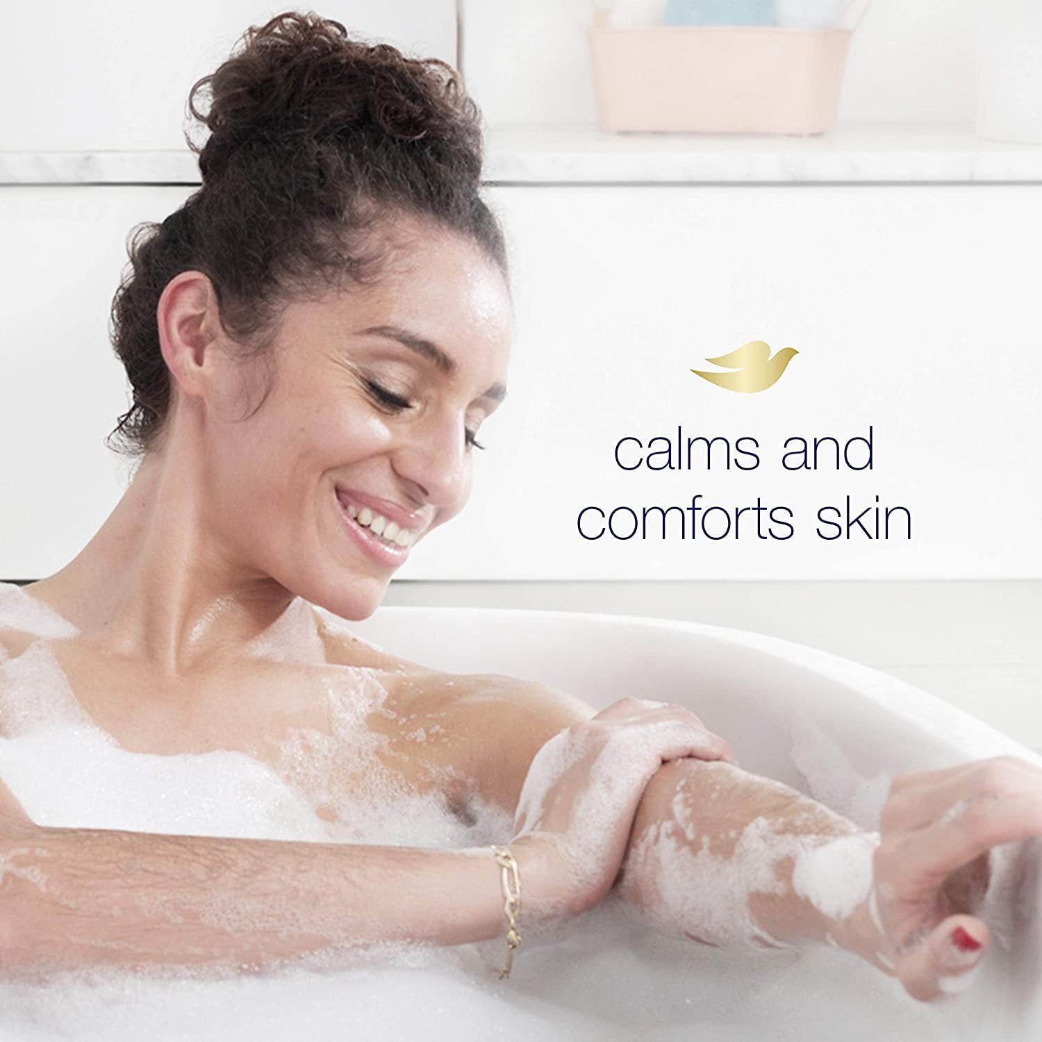 Dove Relaxing Nourishing Body Wash, Lavender Oil & Chamomile, 34 fl oz (3 pack) (Bundle)