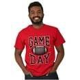 thumbnail image 3 of Football Tailgate Fan Game Day Men's Graphic T Shirt Tees Brisco Brands S, 3 of 6