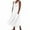 White, variant on Einccm Women's Linen Maxi Dress Sleeveless A-Line Dress with Pockets Casual Summer Flowy Dress for Work, Vacation, and Daily Wear