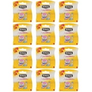 Schick Silk Effects+ Plus Refill Cartridges, 3 Count (Pack of 12)