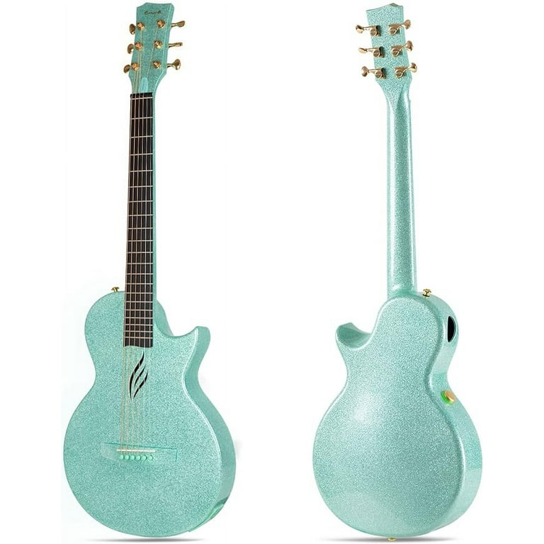 Enya NOVA Go SP1 Carbon Fiber Guitar, 35 Inch Travel Kit with Bag, Strap, Strings, Cable (Green) - Walmart.com Enya NOVA Go SP1 Carbon Fiber Guitar, 35 Inch Travel Kit with Bag, Strap, Strings, Cable (Green) - Walmart.com