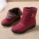 thumbnail image 5 of Botas de invierno para mujer, zapatos de nieve impermeables, botines casuales planos, zapatos de talla grande Wmkox8yii ghj2031, 5 of 9