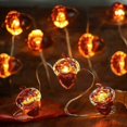 thumbnail image 2 of SDIGV Christmas Decoration Pine Cone Acorn Light String 9ft 30 LED Ambiance Light String Light Nightlight Battery Suitable For Indoor Bedroom Room Hal, 2 of 5