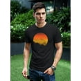thumbnail image 2 of Sunset Mountains Graphic Tee Men's -Image by Shutterstock, 2 of 4