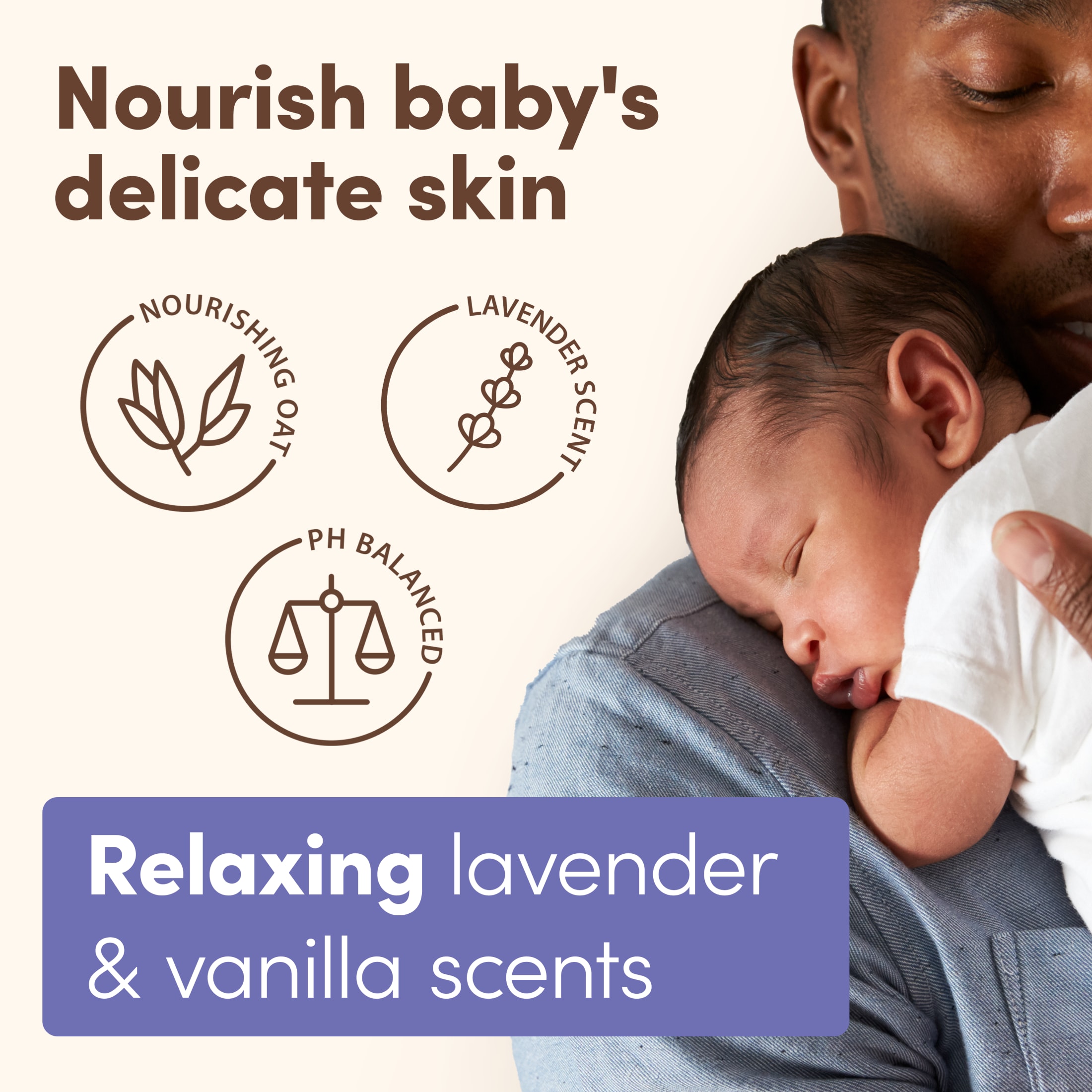 Aveeno Baby Calming Comfort Moisturizing Bedtime Lotion photo 4