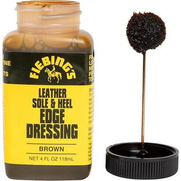 Fiebing's Edge Kote Edge Finisher, Light Brown, 4 oz Bottle, Durable ...