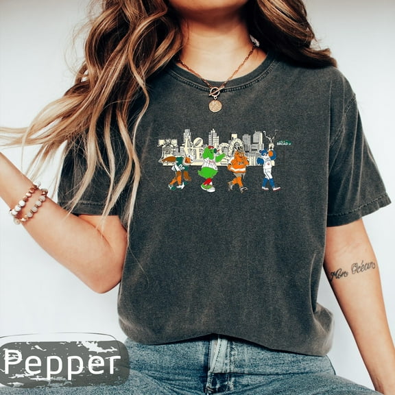 Comfort Colors Shirt, Mascot Philadelphia Shirt, Philadelphia Tee, Phillies Fan Gift, Football Team, Philly Eagles Gift
