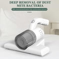 thumbnail image 2 of Wireless Mite Vacuum Cleaner Powerful Suction Mattress Vacuum Cleaner with UV Light for Home, 2 of 5