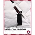 thumbnail image 3 of Canada Weather Gear Girls Winter Coat Stadium Length Quilted Puffer Parka Insulated Outerwear, 3 of 7
