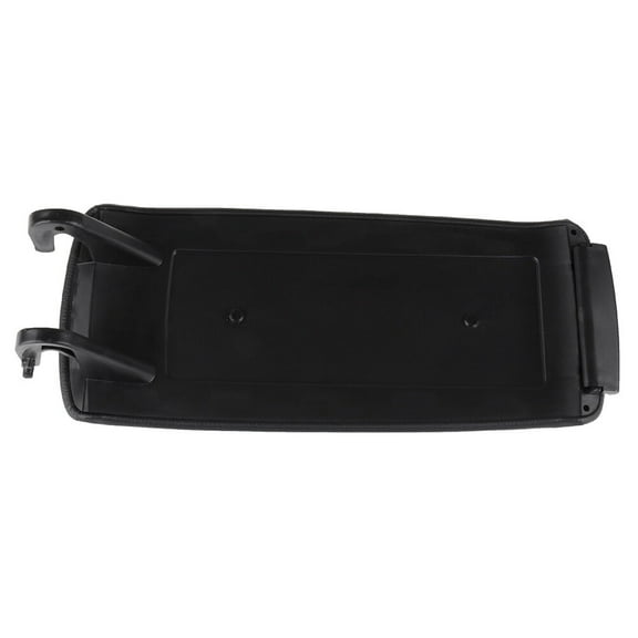 cciyu Armrest Center Console Lid Cover   Base Black Armrest Covers Replacement fit for 2000-2008 for Audi A4 A6 S4