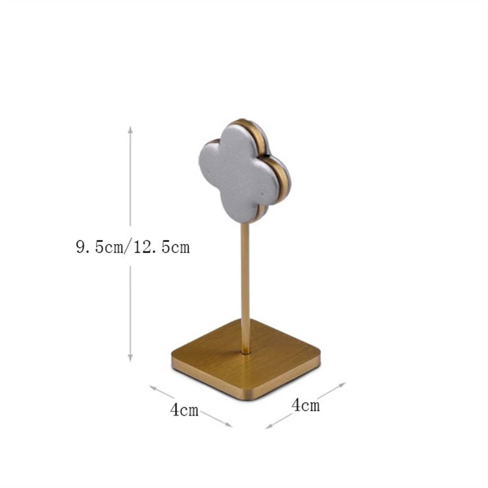 2Pcs Hanging Earring Holder for Selling - Earring Display Stand for Home Bedroom Hoop Earring Jewelry Organizer Storage Rack for Show