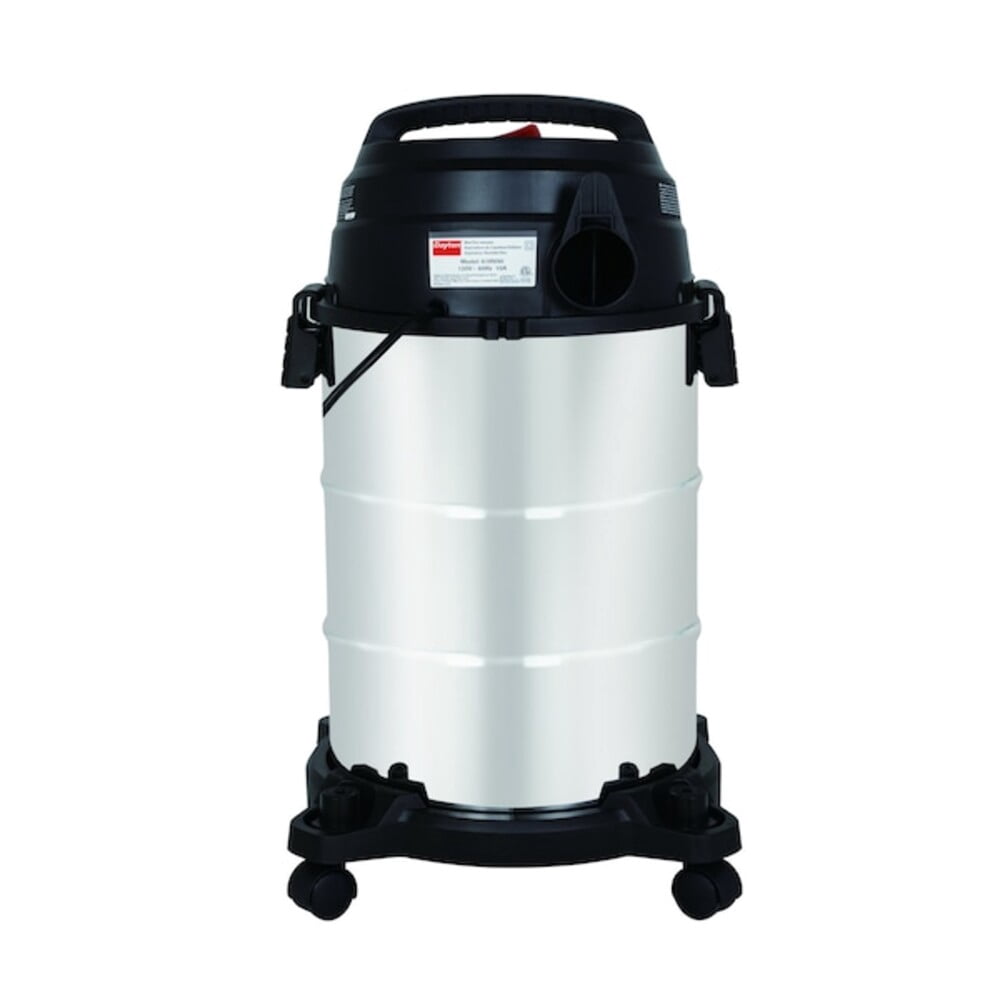 Dayton Shop Vacuum,25 in H,19 in L 61HV90