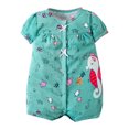 thumbnail image 3 of Ropa De Verano Para Bebés De Manga Corta Con Estampado De Dibujos Animados Mameluco 2023 Recién Nacido Monos De Una Sola Pieza Escalada Pijamas 6-24M, 3 of 4