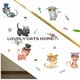 thumbnail image 5 of Toystoory Juego de pegatinas de pared, calcomanía de PVC de dibujos animados, papel tapiz decorativo autoadhesivo, decoración de ventana de Decoración del hogar, 5 of 6