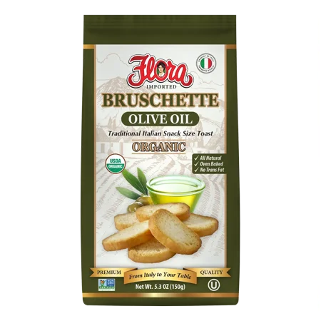 Olive Oil Bruschette