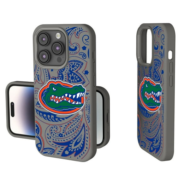 Florida Gators Paisley iPhone Soft Touch Case