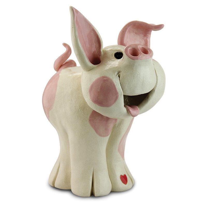 Exhart Pence Pets 10 in. Pig Garden Statue by Exhart Environmental Systems Inc