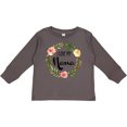 thumbnail image 3 of Inktastic I Love My Nana Flower Wreath Boys or Girls Long Sleeve Toddler T-Shirt, 3 of 5