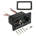thumbnail image 1 of NATEFEMIN 12V DC Bilge Pump Switch Panel ON OFF AUTO Modes with LED Indicator Fuse Protection for Marine Vessels, 1 of 9