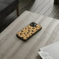 thumbnail image 2 of DistinctInk Hybrid (Acrylic / TPU) Clear Slim Fit Case for Apple iPhone 13 MINI (5.4" Screen) - "Beaming Smiles: A Joyful Cartoon Pattern", 2 of 8