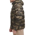 thumbnail image 2 of Chaqueta Tommy Hilfiger clásica con capucha y camuflaje para hombre, 2 of 6