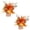 A-2PCS, variant on Fall Decor for Thanksgiving Autumn Home Table Fireplace Decorations | Artificial Fall Maple Leaves Pumpkin Berry Potted for Harvest Halloween Indoor Holiday Party Decorations (B-1PCS)