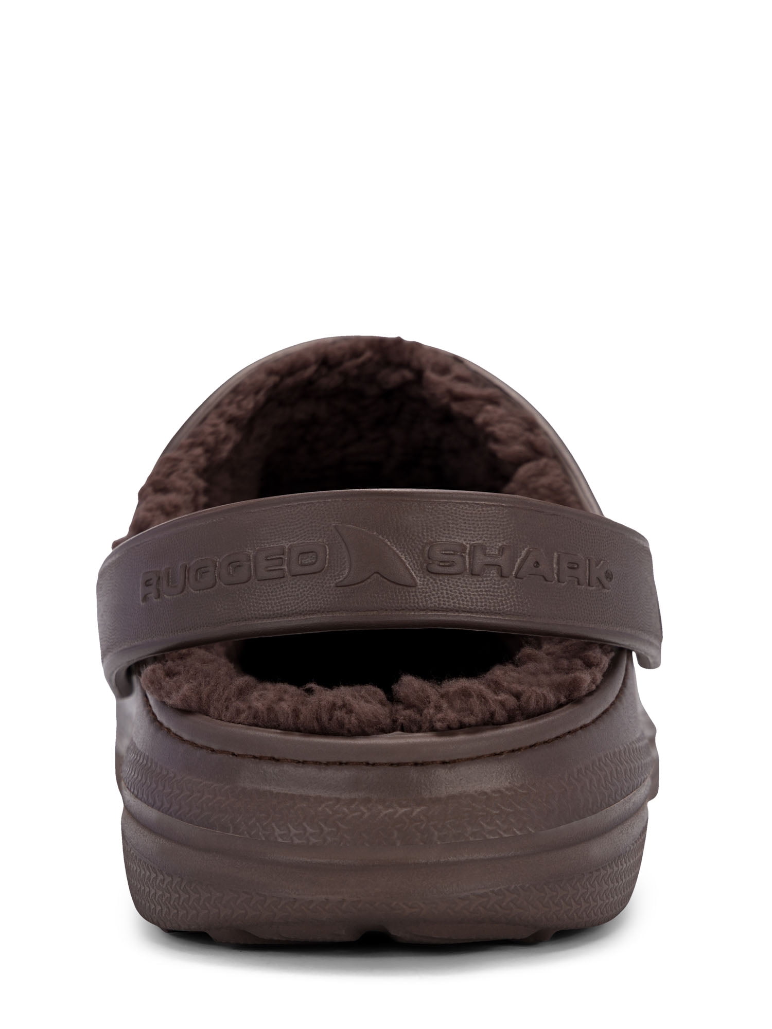 RUGGED SHARK MEN`S LINED EVA CLOGS