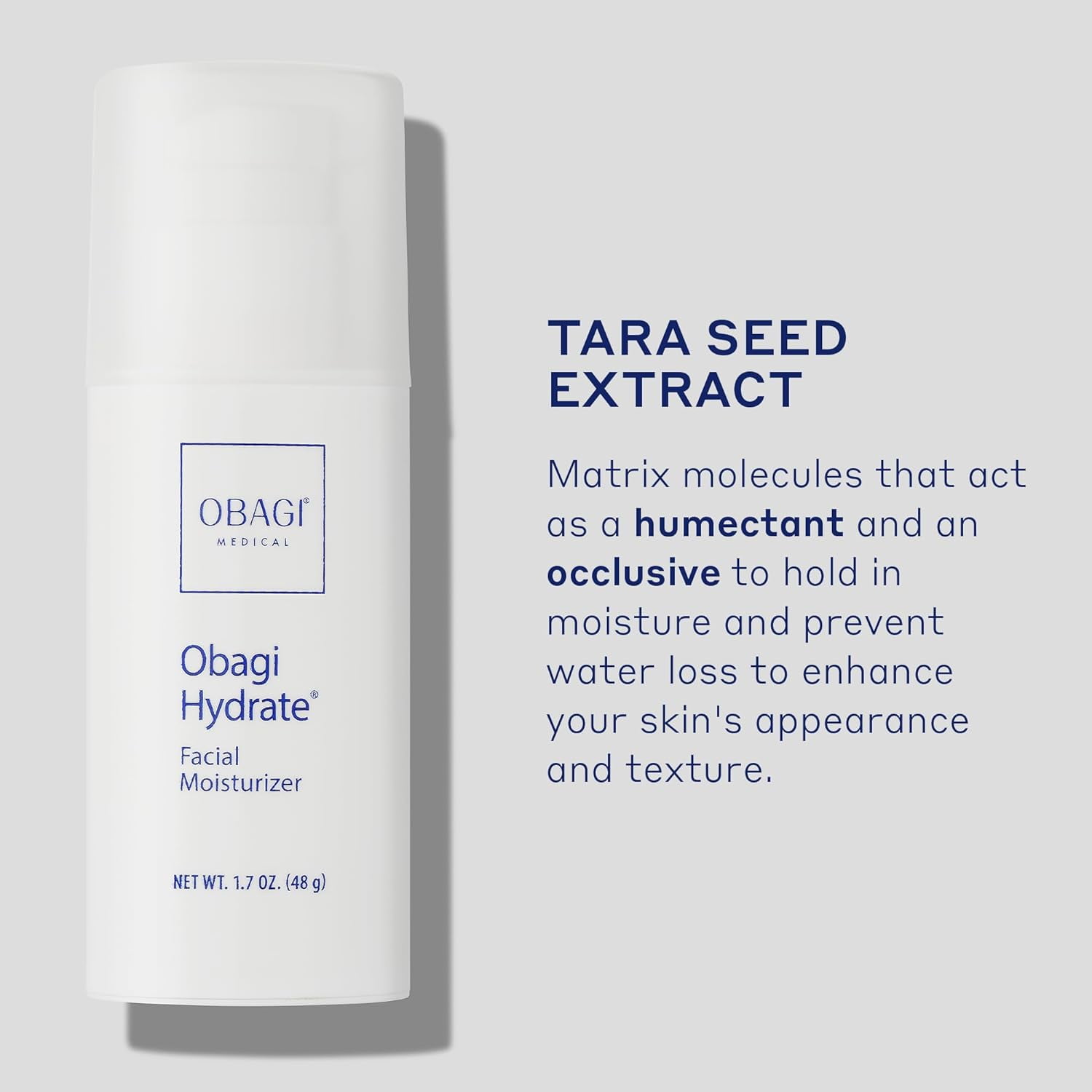 Hydrating Face Cream | Obagi Hydrate® Facial Moisturizer