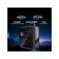 thumbnail image 4 of GIGABYTE AORUS Supreme 5, Ryzen 7 9800X3D, RTX 5090, 64GB, 2TB SSD, Win11 Home, AS5A7N9-5000, 4 of 9