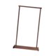 thumbnail image 4 of Soporte de exhibición para carillón de viento, adorno decorativo de madera para escritorio, organizador, perchero para encimera, interior y exterior., 4 of 9