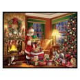thumbnail image 2 of Wdftyju Punto de cruz completo 11CT caja de regalo de Papá Noel bordado contado DIY Kits de costura arte Wdftyju 6yn4mx0cp4vy9qt1, 2 of 9