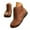 Yellow, variant on Combat Ankle Boots for Women Lace up Waterproof Walking Riding Hiking Short Booties