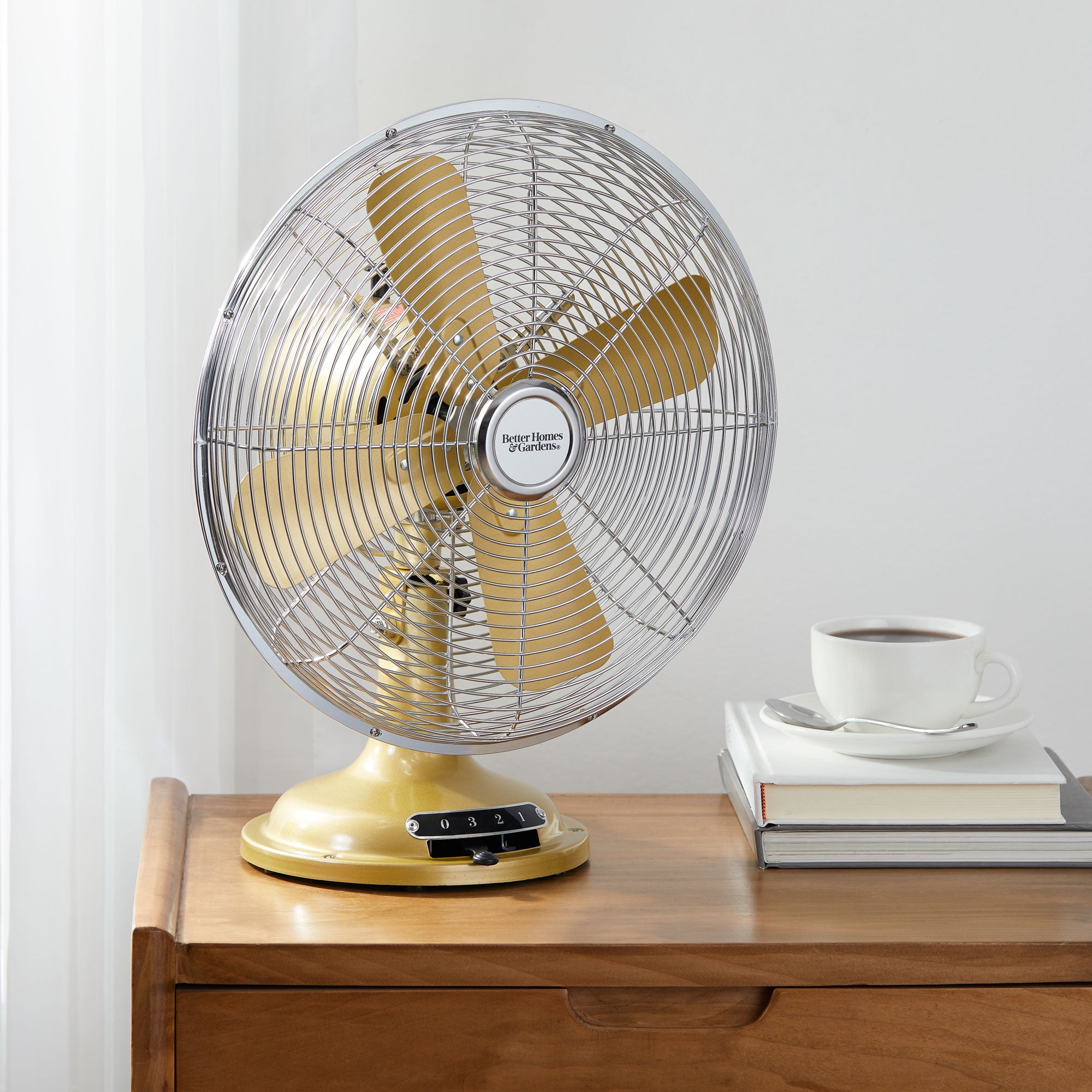 better homes and gardens retro tabletop fan