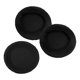 thumbnail image 1 of Cubierta de taburete de bar Uxcell de 9.5", paquete de 3, funda de cojín para taburete de 11"-16", negro, 1 of 7