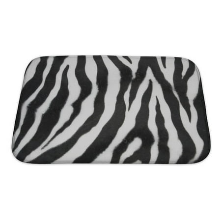Zebra Bath Rugs - Gear New Animals Zebra Bath Rug
