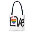 thumbnail image 2 of Pride Tote Bag (AOP),Love shopping bag, Pride beach tote bag, 2 of 4