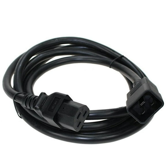 SF Cable IEC C20 to C21 Power Cord, 10 feet - 12 AWG 20A 250V