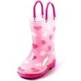 thumbnail image 1 of Botas de lluvia Puddle Play de PVC impermeables para niños pequeños, 1 of 8