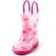thumbnail image 1 of Botas de lluvia Puddle Play de PVC impermeables para niños pequeños, 1 of 8