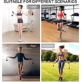 thumbnail image 5 of Cuerda de saltar inalámbrica con peso ajustable para hombres mujeres y niños cuerda de saltar cuerda de saltar sin cuerda de entrenamiento para fitness ShuxiuWang 9024715112545, 5 of 5