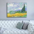 thumbnail image 4 of Epic Graffiti 'Wheat Field with Cypresses' by Vincent van Gogh, Canvas Wall Art, 54"x40", 4 of 8