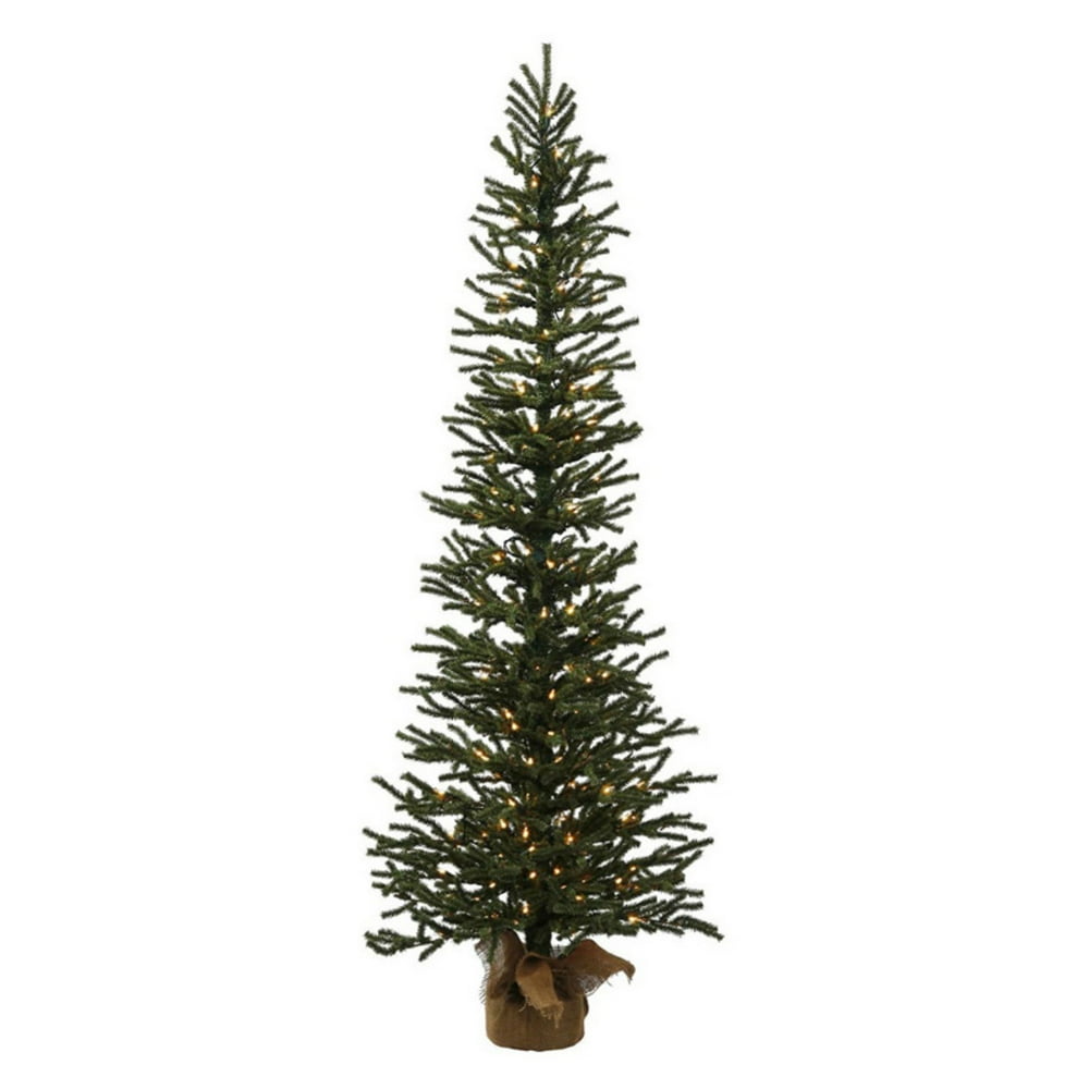 Vickerman 3 ft. Mini Pine Prelit Slim Twig Christmas Tree Walmart
