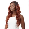 thumbnail image 3 of Outre Sleeklay Part Deep-C HD Lace Front Wig - OSIANNA (Color:1 Jet Black), 3 of 5