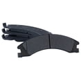 thumbnail image 4 of Geelife For E150 E250 E350 Econoline SuperDuty Posi Metallic Brake Pad Set Rear Kit, 4 of 6