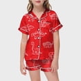 thumbnail image 1 of WEAIXIMIUNG Kid DIY Hand Painted Homewear Set Colouring Pajama Sets For And Girl Can Play With And Wea 110, 1 of 5