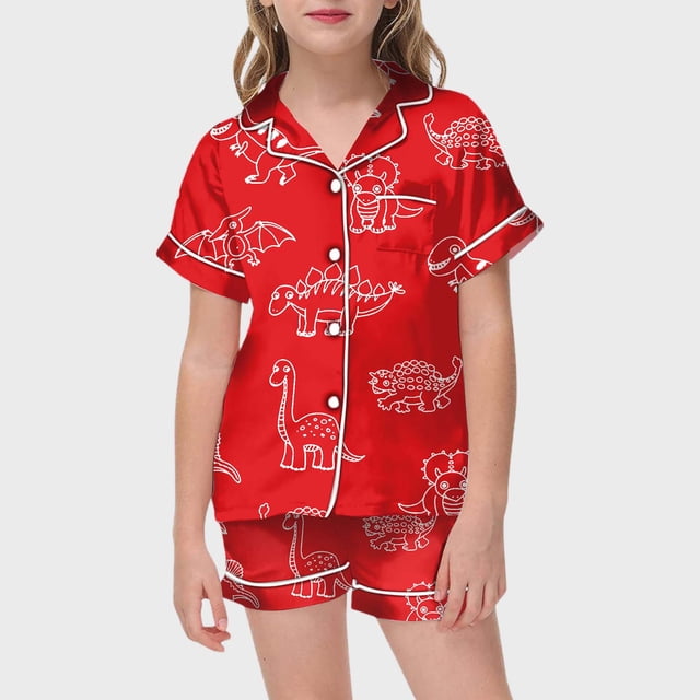 WEAIXIMIUNG Ensemble de Vêtements d'Intérieur pour Enfant Bricolage Peint à la Main Ensembles de Pyjama à Colorier pour et Fille Peuvent Jouer avec et Porter 120